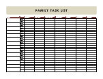 chore chart